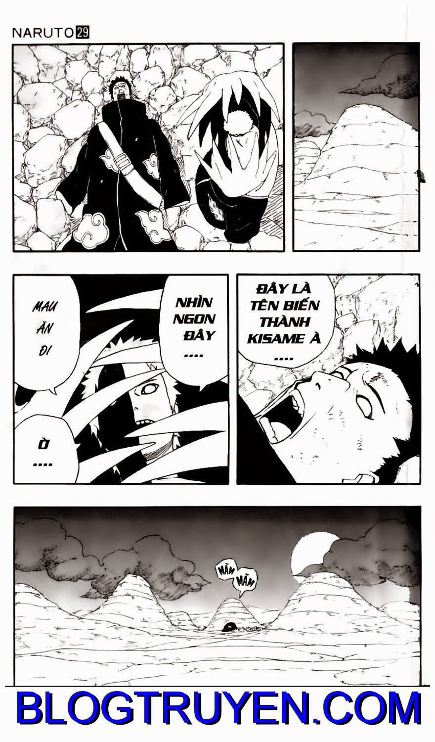 Naruto Chapter 261 - Trang 2