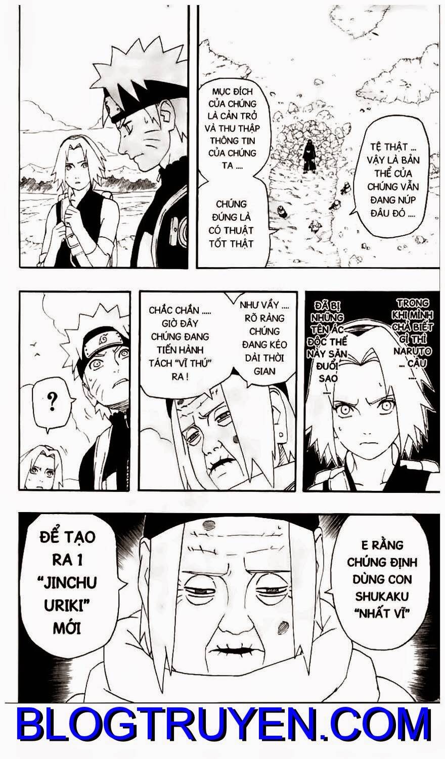 Naruto Chapter 261 - Trang 2