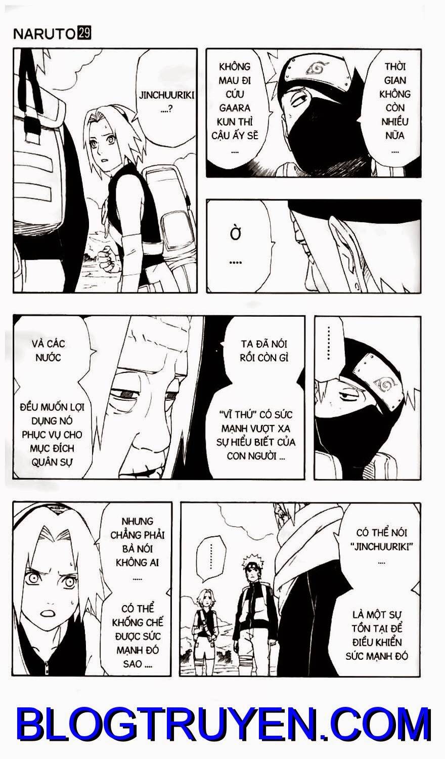 Naruto Chapter 261 - Trang 2