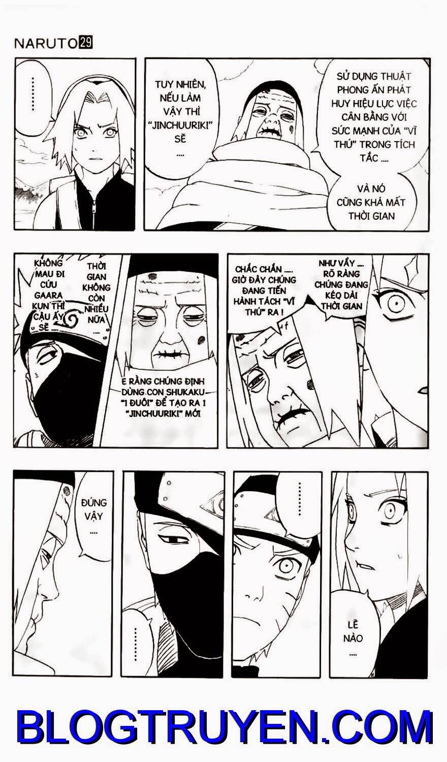 Naruto Chapter 261 - Trang 2