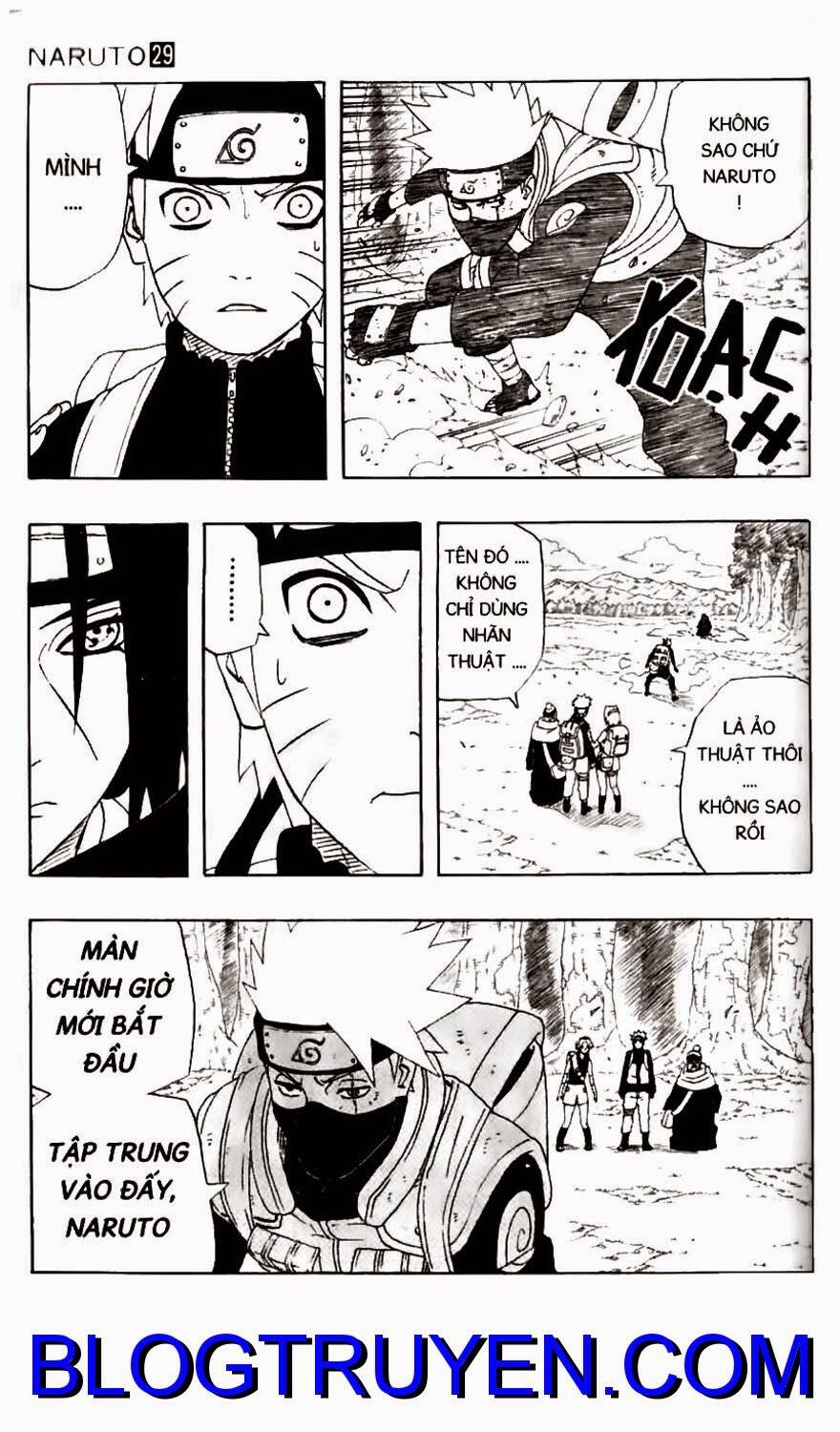 Naruto Chapter 259 - Trang 2