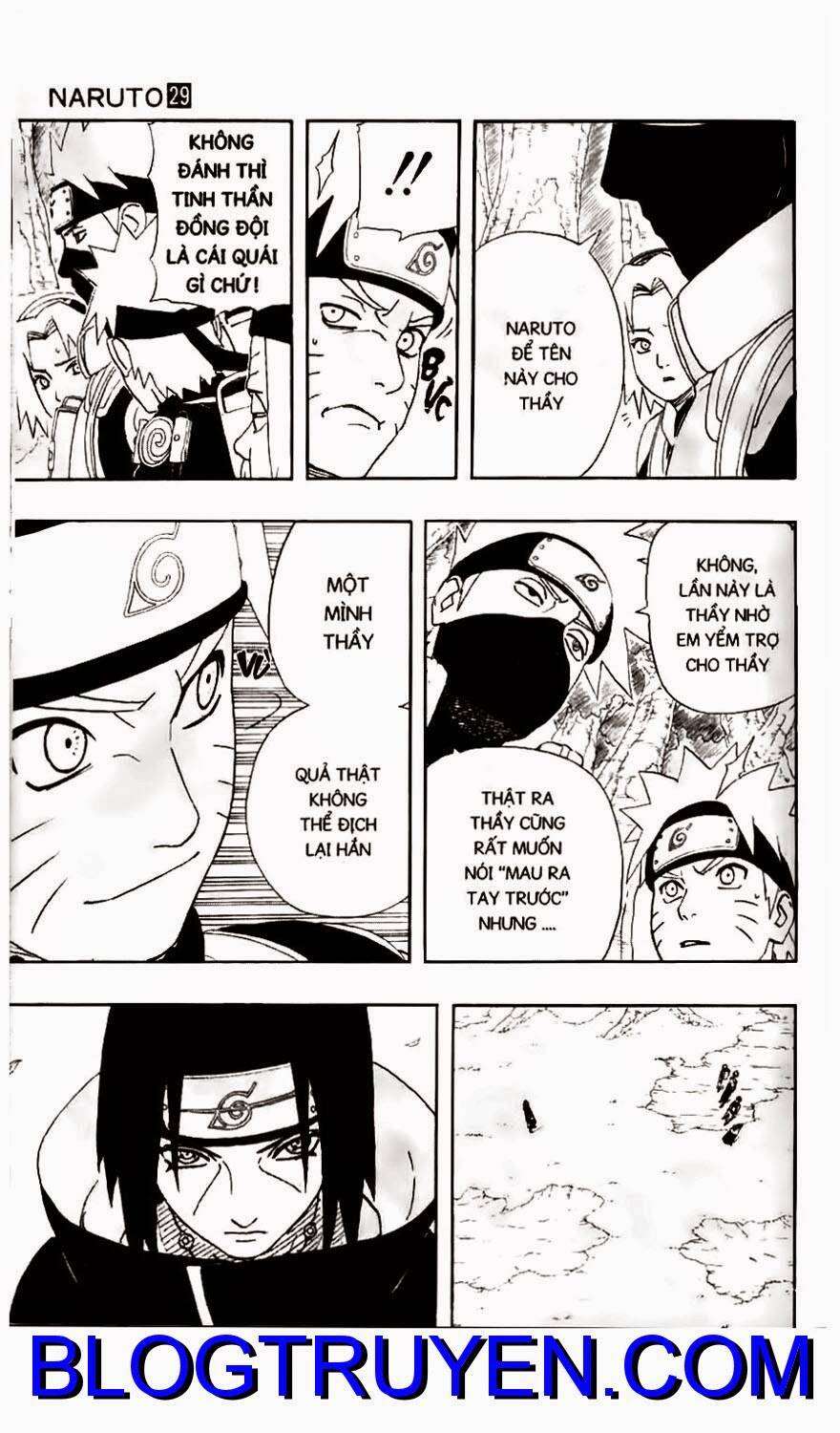 Naruto Chapter 257 - Trang 2