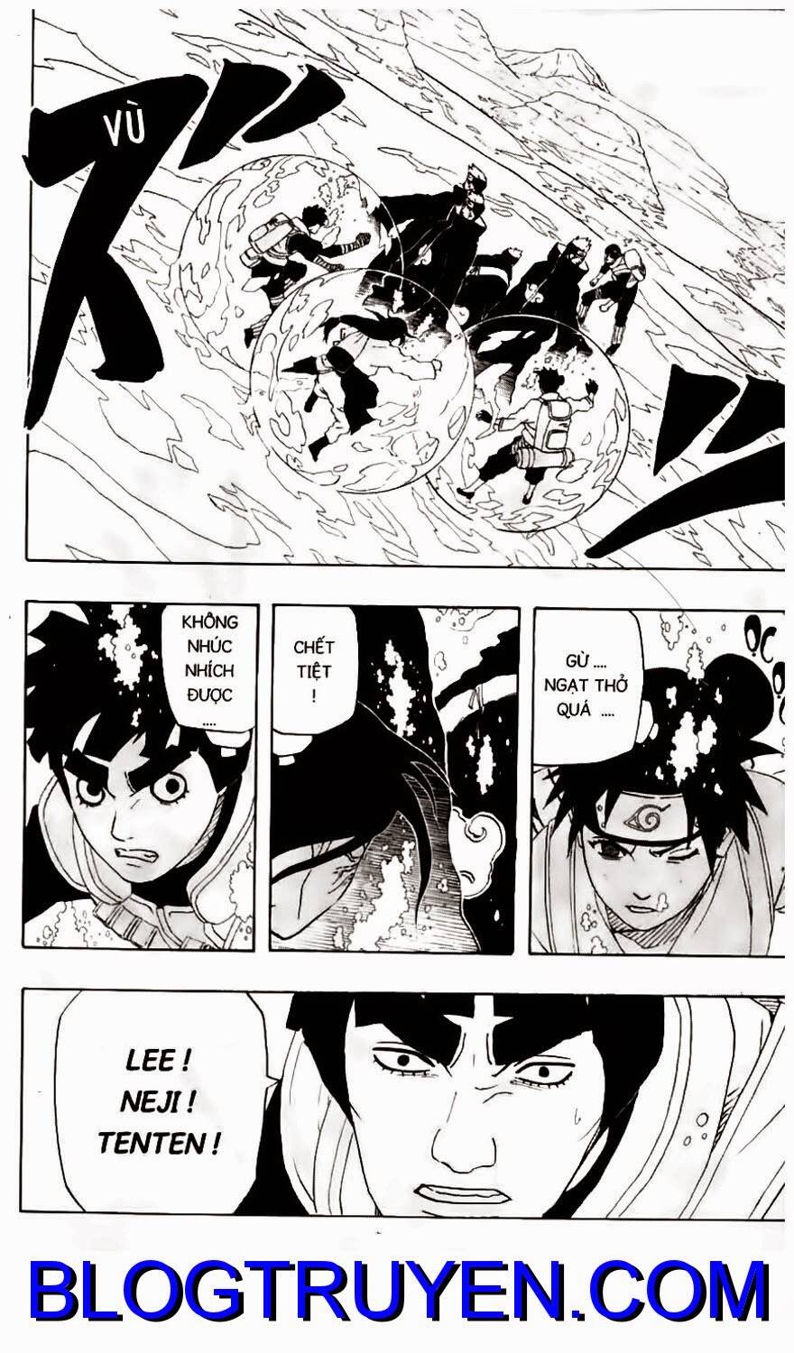 Naruto Chapter 257 - Trang 2