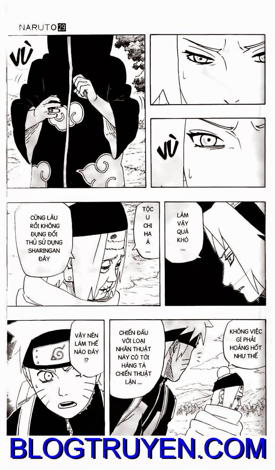 Naruto Chapter 257 - Trang 2