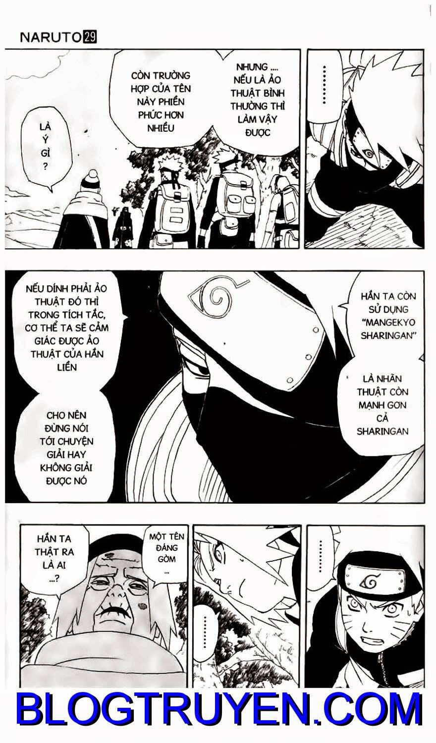 Naruto Chapter 257 - Trang 2