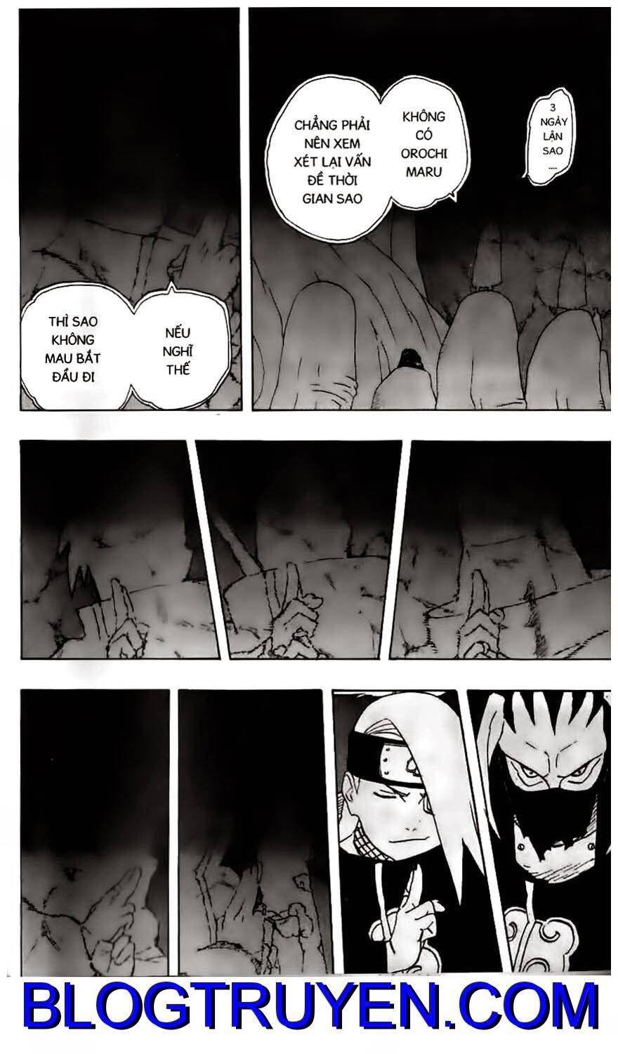 Naruto Chapter 255 - Trang 2