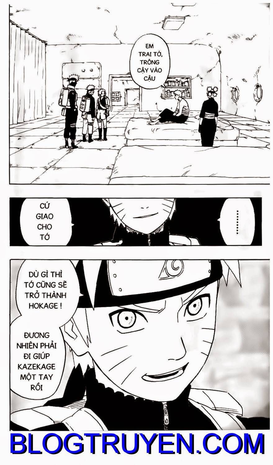 Naruto Chapter 254 - Trang 2