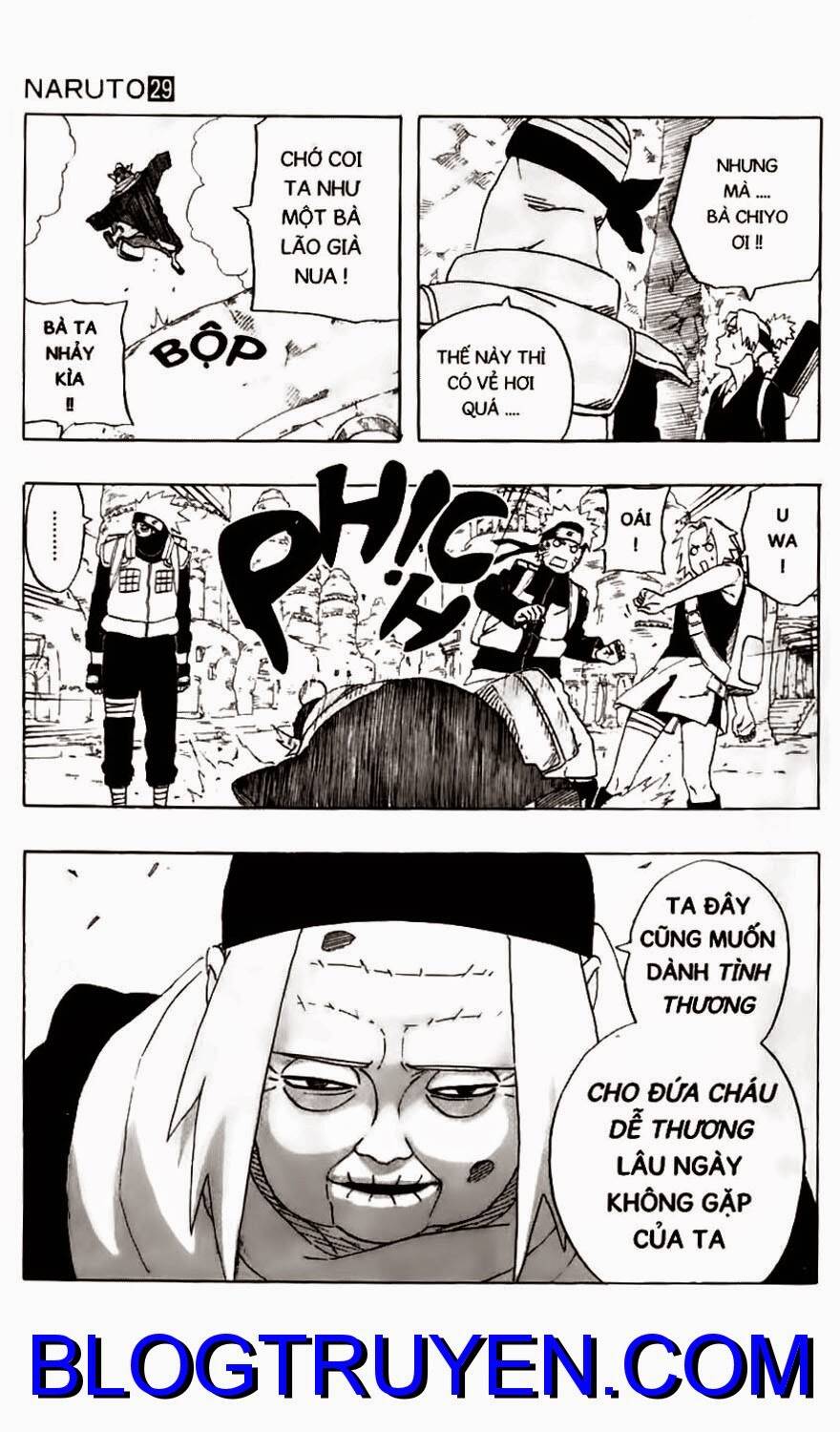 Naruto Chapter 254 - Trang 2