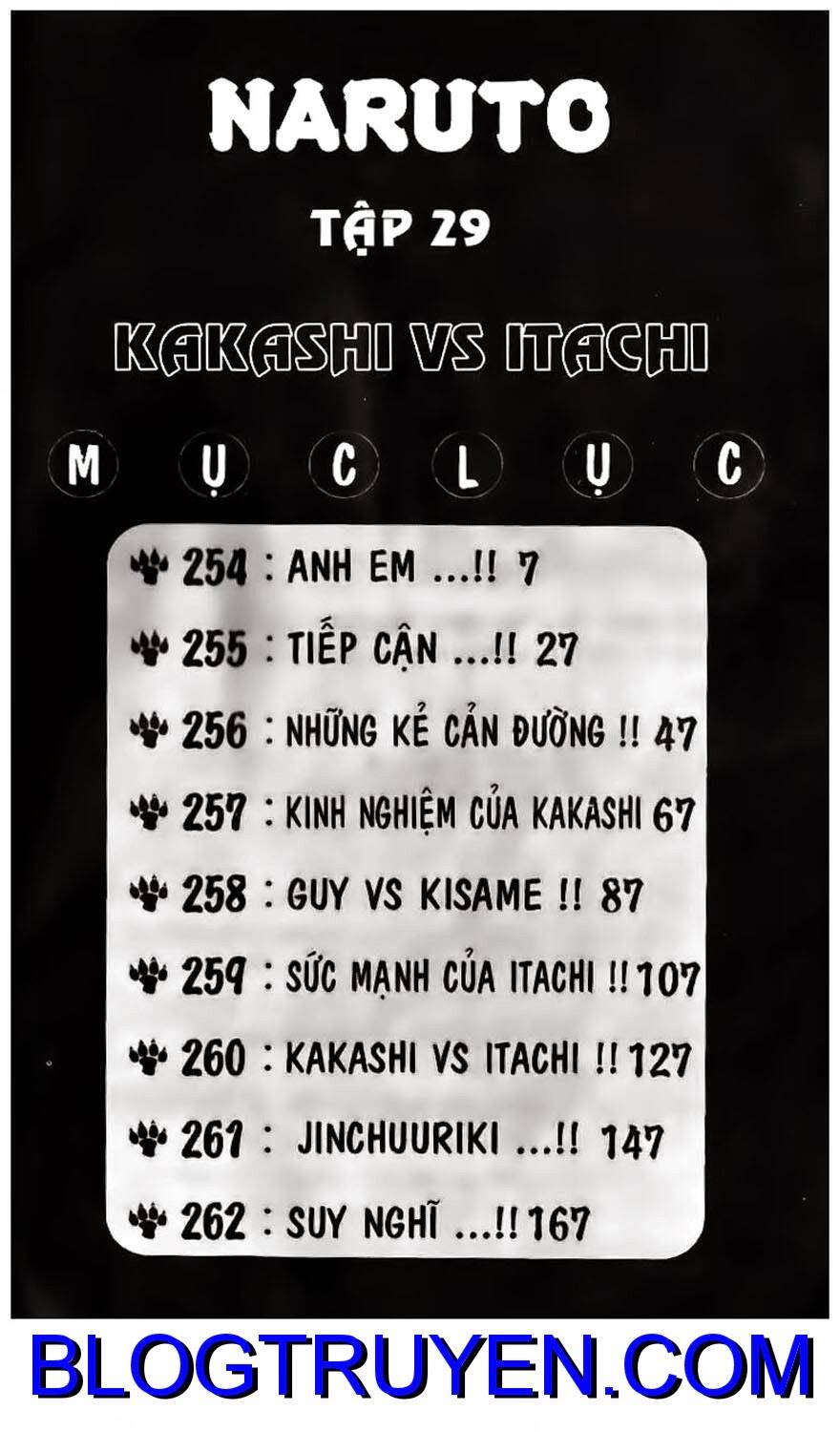 Naruto Chapter 254 - Trang 2