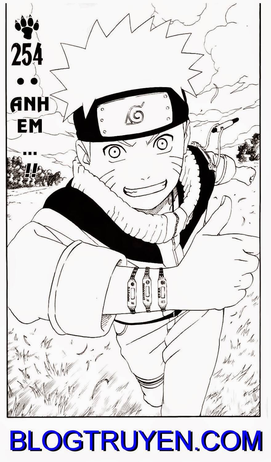 Naruto Chapter 254 - Trang 2