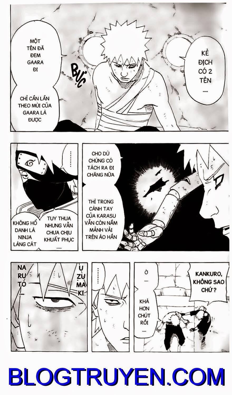 Naruto Chapter 254 - Trang 2