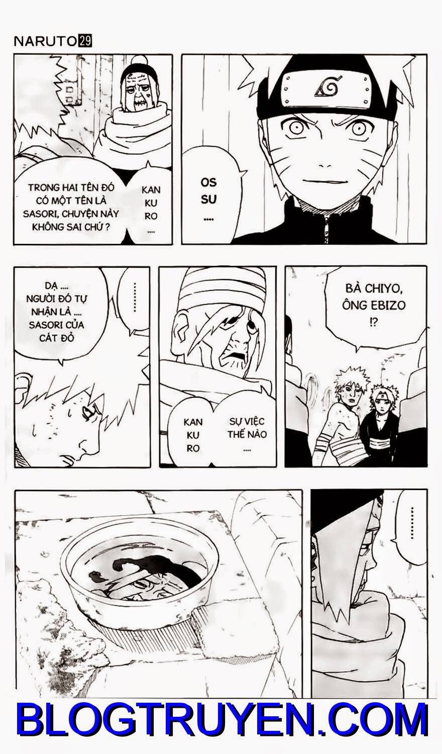 Naruto Chapter 254 - Trang 2