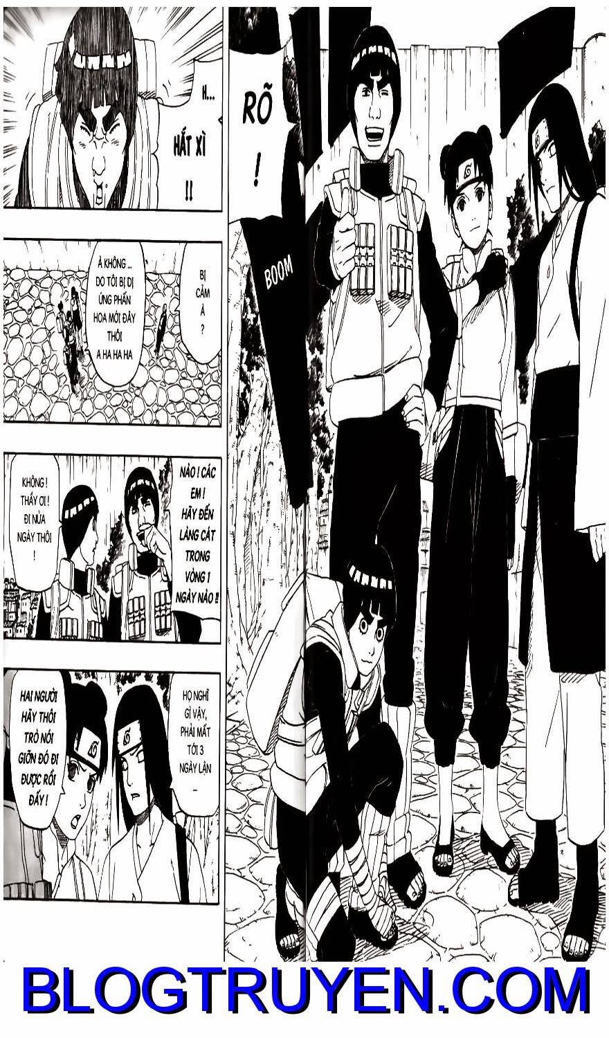 Naruto Chapter 253 - Trang 2