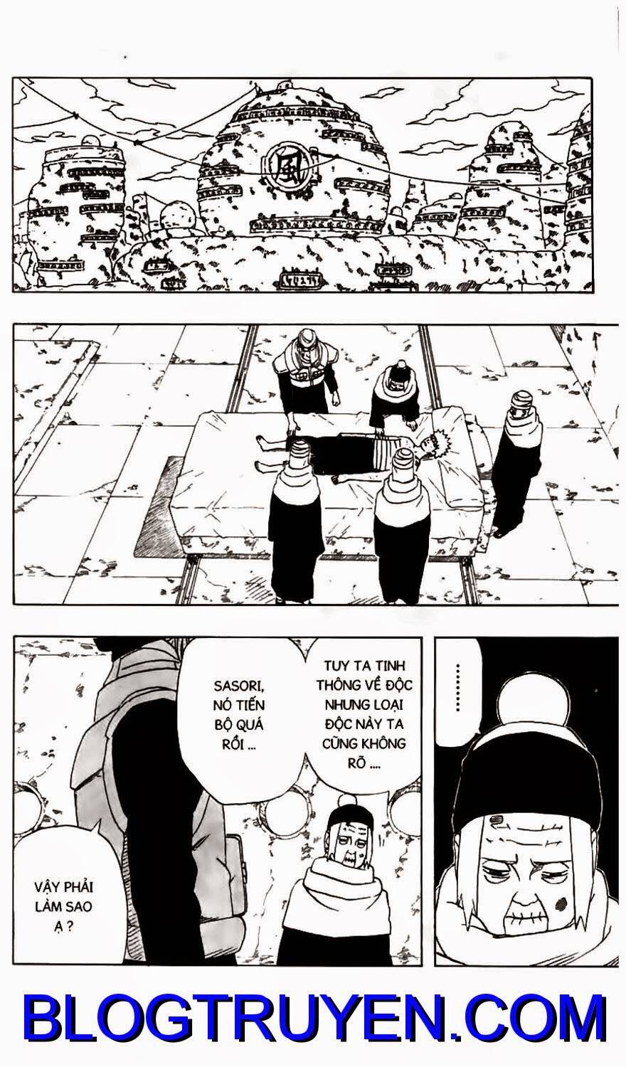 Naruto Chapter 253 - Trang 2