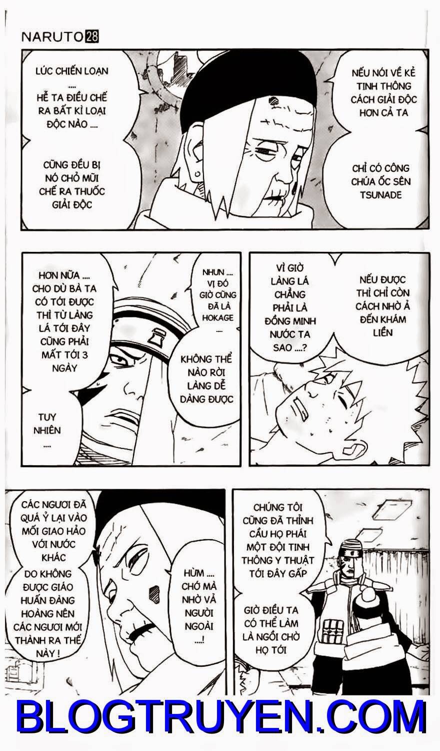 Naruto Chapter 253 - Trang 2