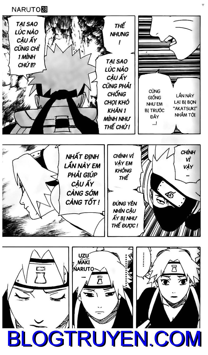 Naruto Chapter 252 - Trang 2