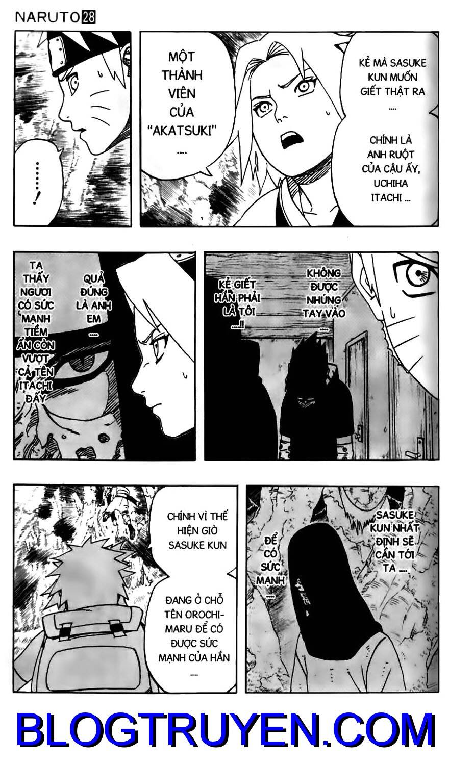 Naruto Chapter 252 - Trang 2