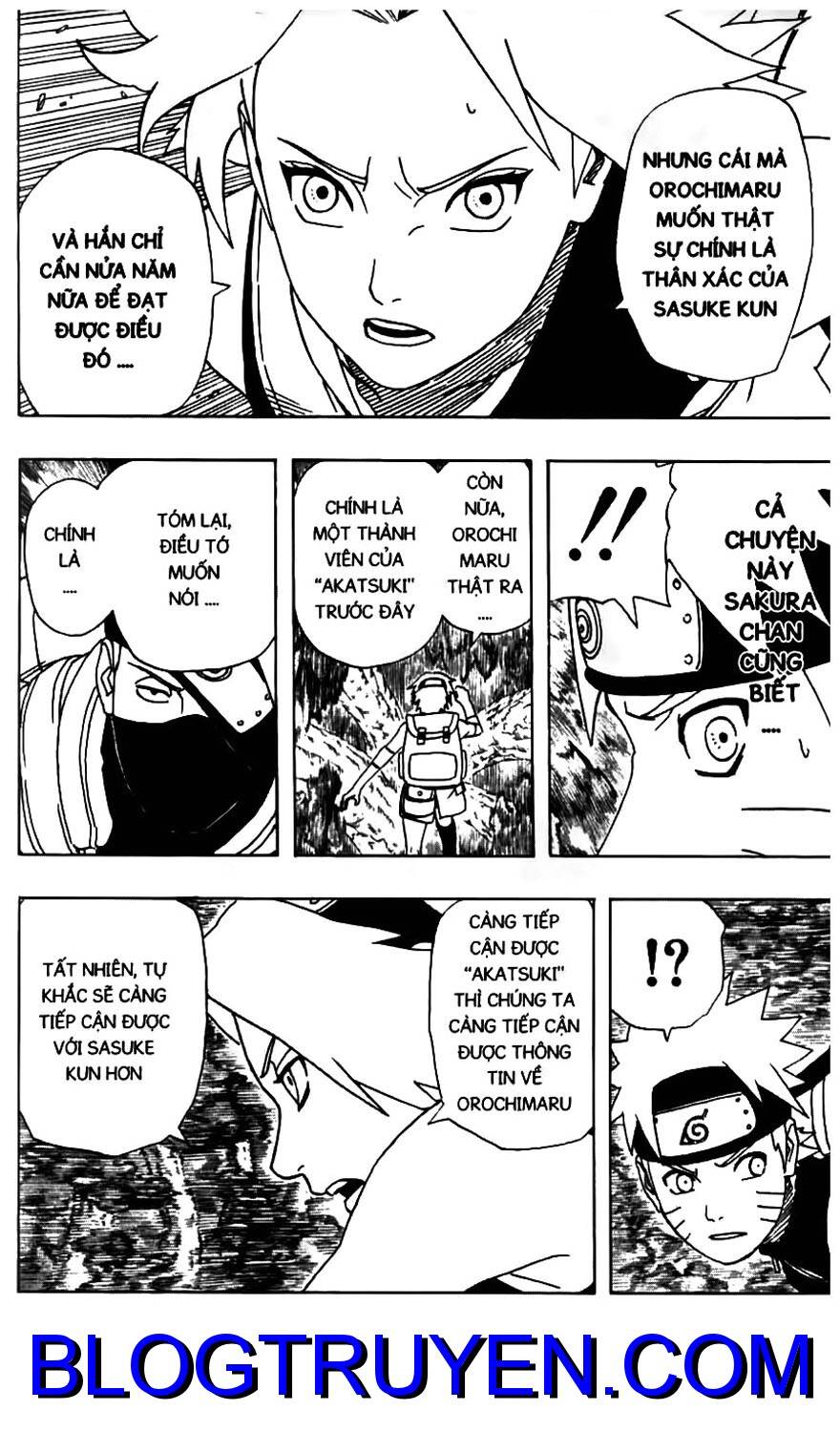 Naruto Chapter 252 - Trang 2