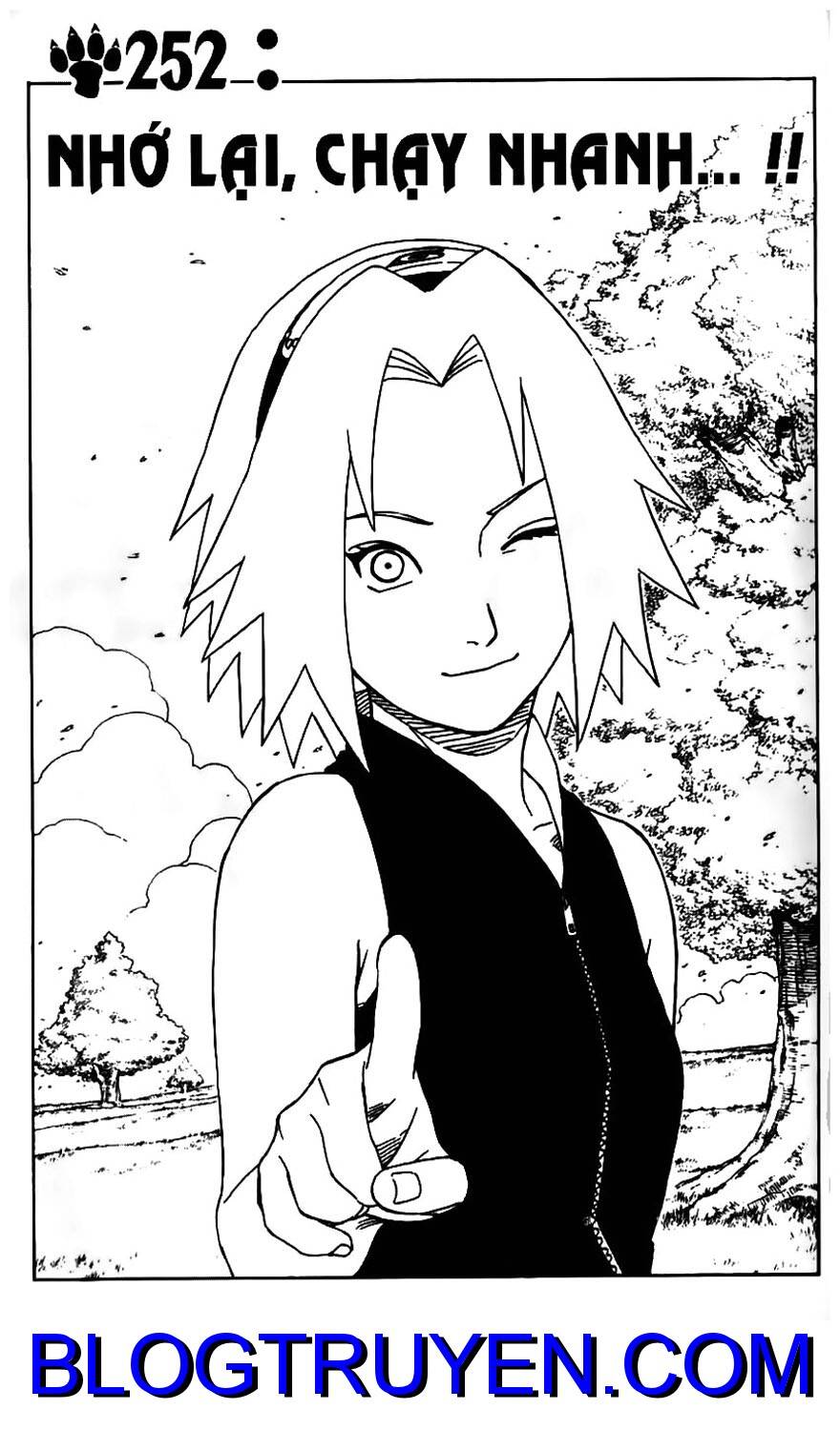 Naruto Chapter 252 - Trang 2