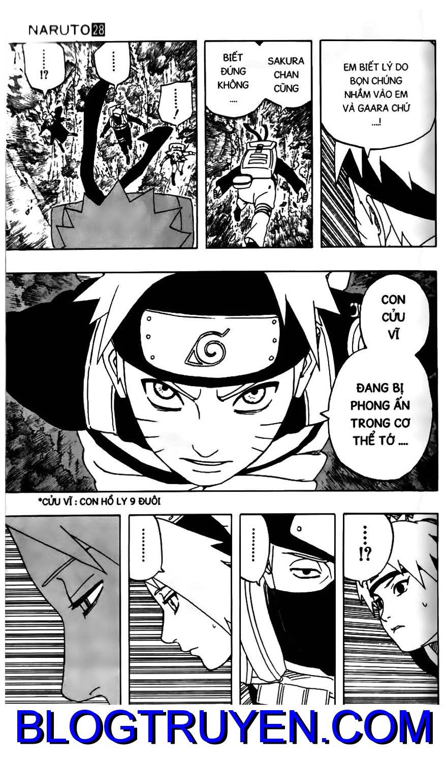 Naruto Chapter 252 - Trang 2