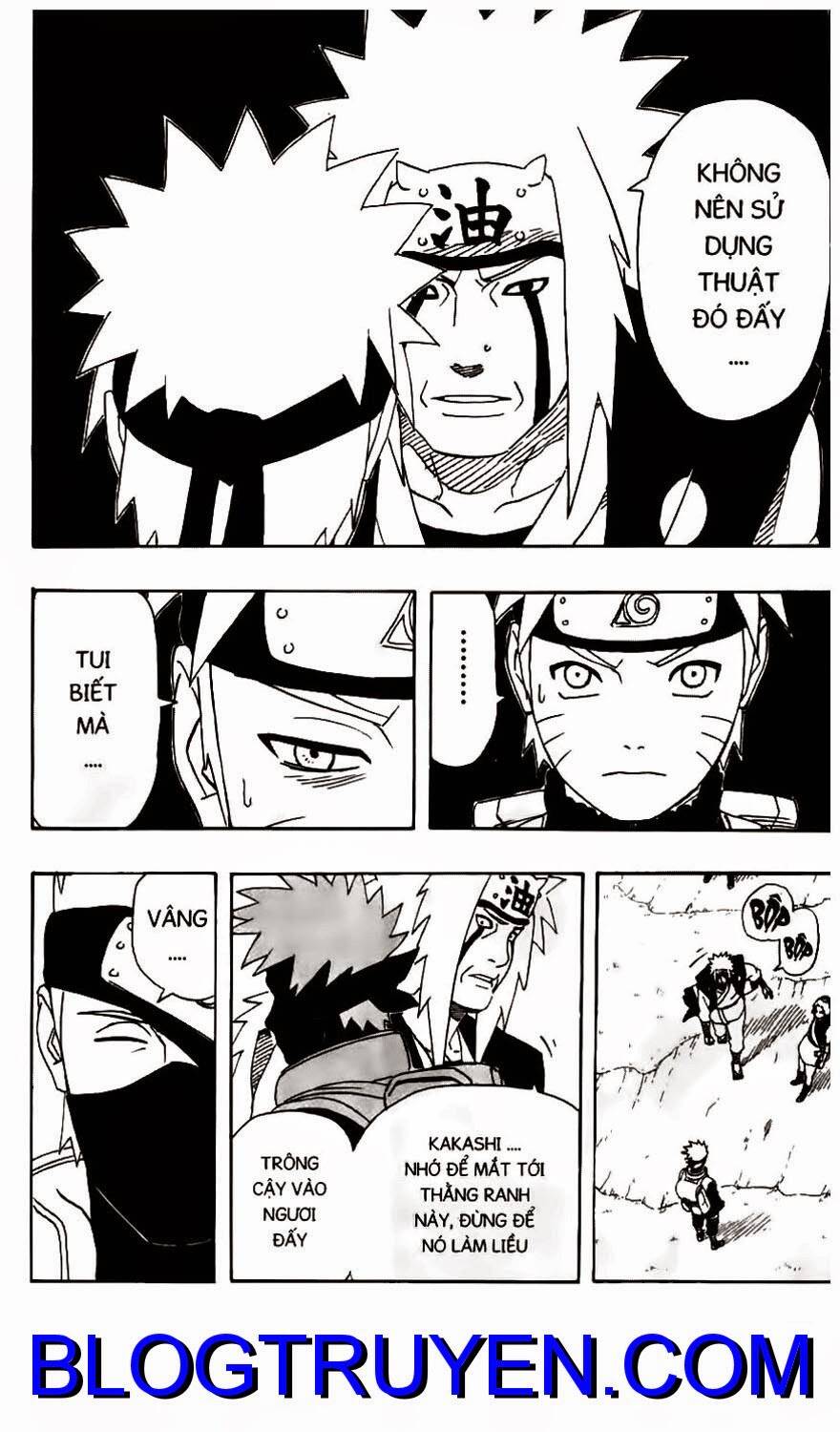 Naruto Chapter 251 - Trang 2