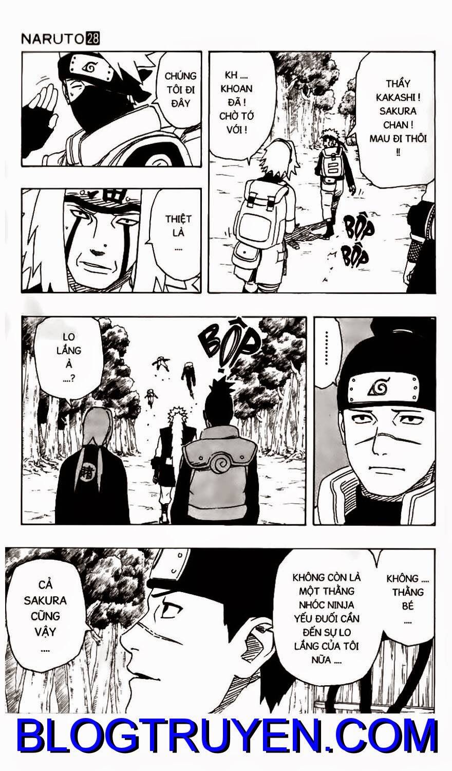 Naruto Chapter 251 - Trang 2