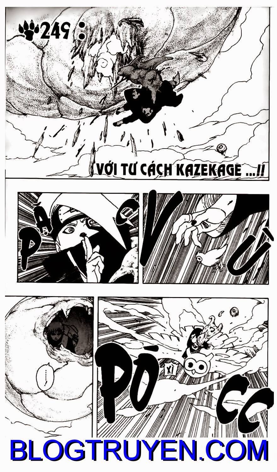 Naruto Chapter 250 - Trang 2