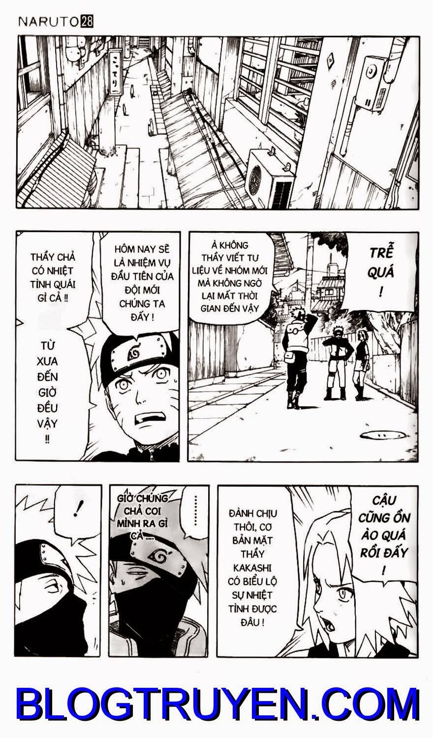 Naruto Chapter 249 - Trang 2