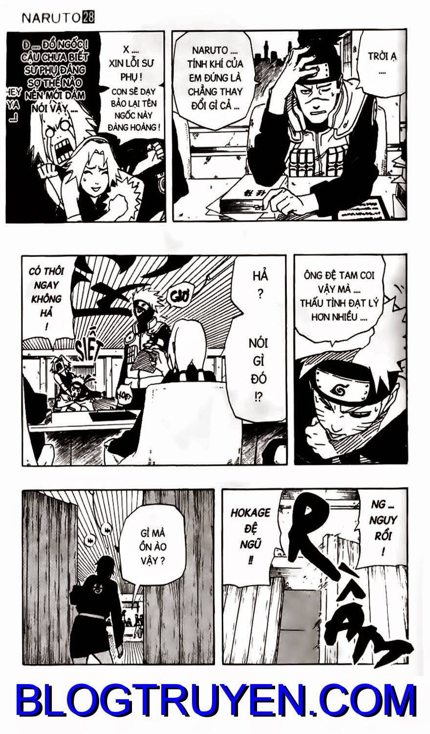 Naruto Chapter 249 - Trang 2