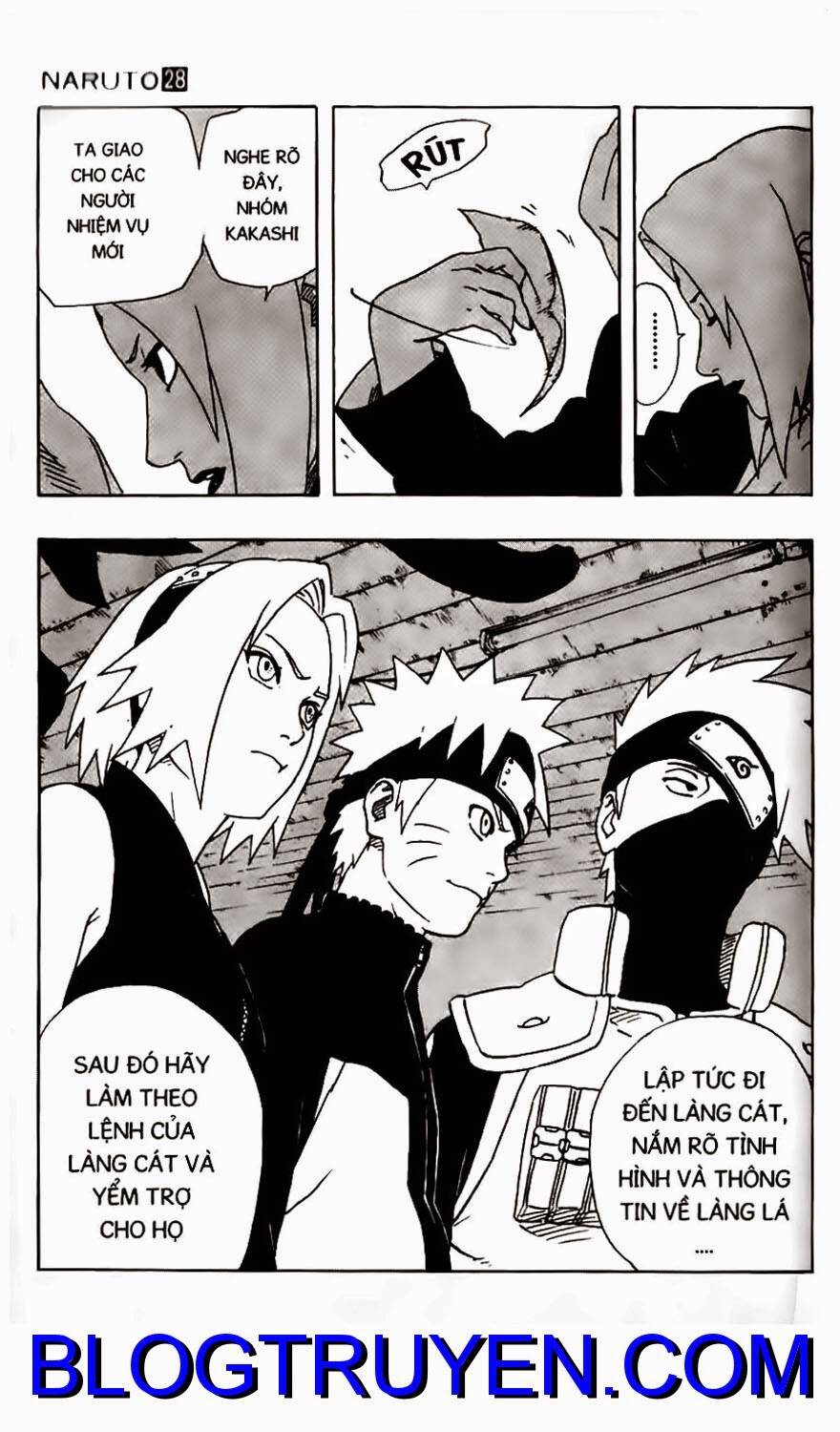 Naruto Chapter 249 - Trang 2