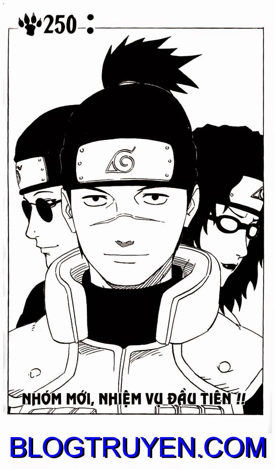 Naruto Chapter 249 - Trang 2