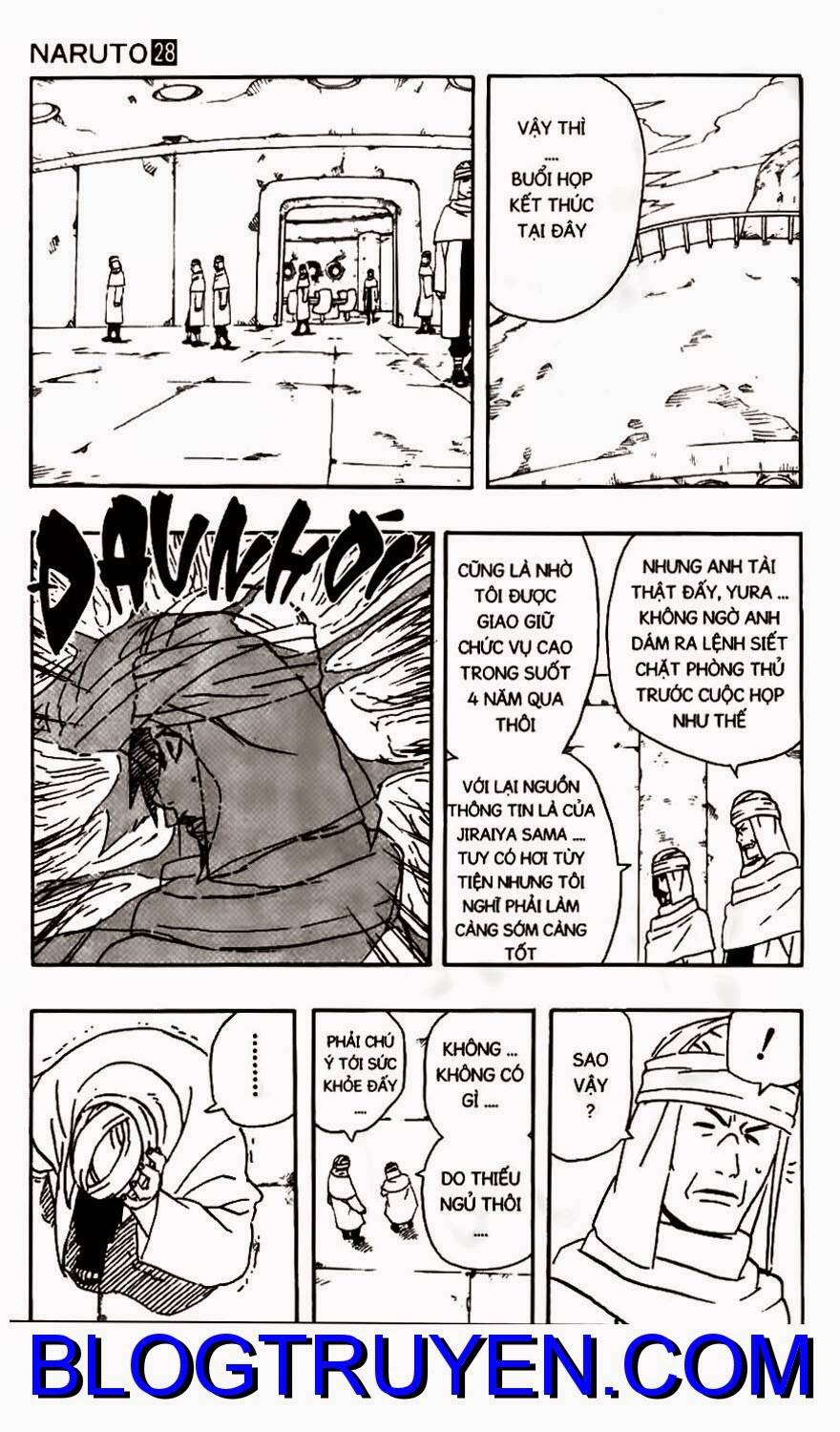 Naruto Chapter 247 - Trang 2