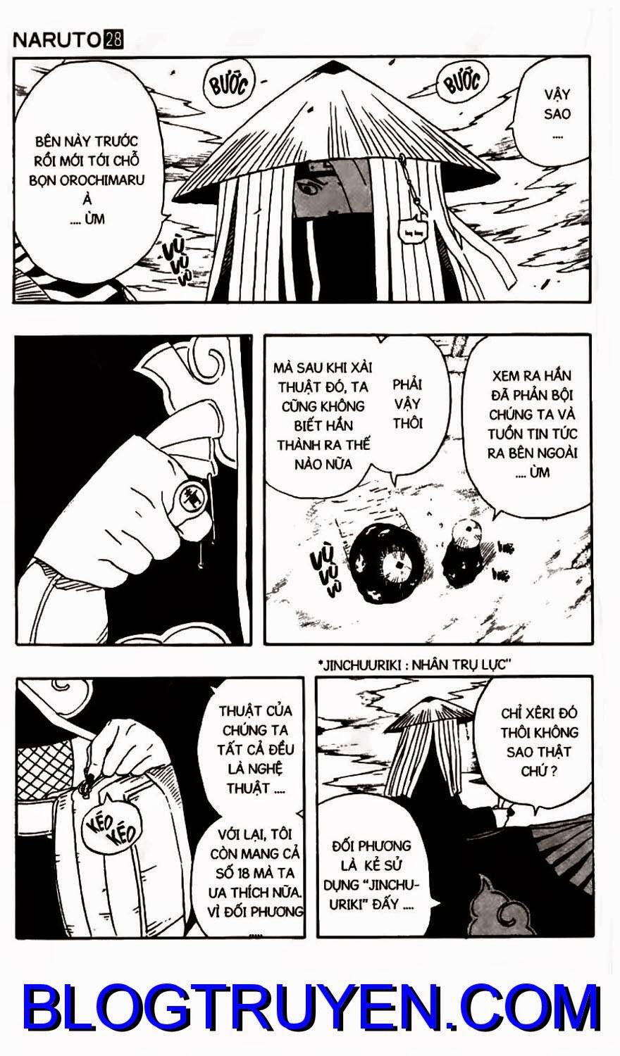 Naruto Chapter 247 - Trang 2