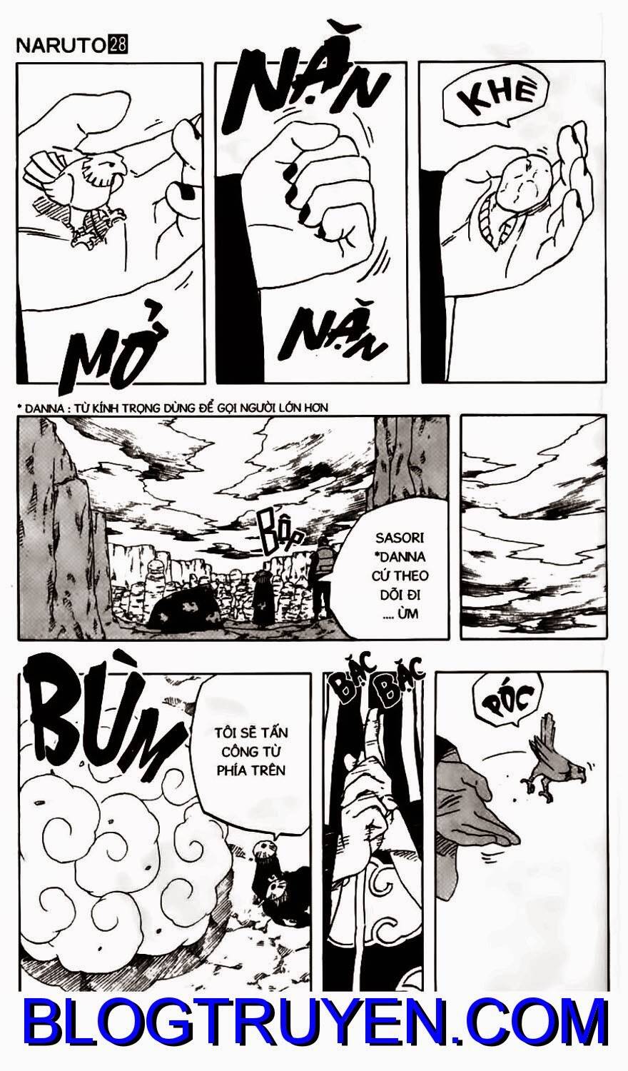 Naruto Chapter 247 - Trang 2