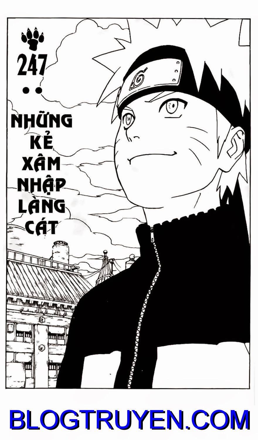 Naruto Chapter 247 - Trang 2