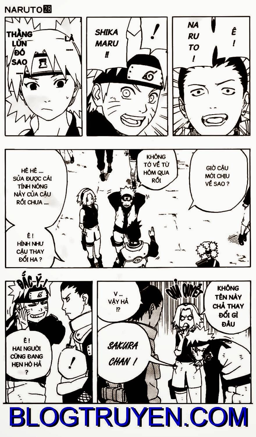 Naruto Chapter 247 - Trang 2