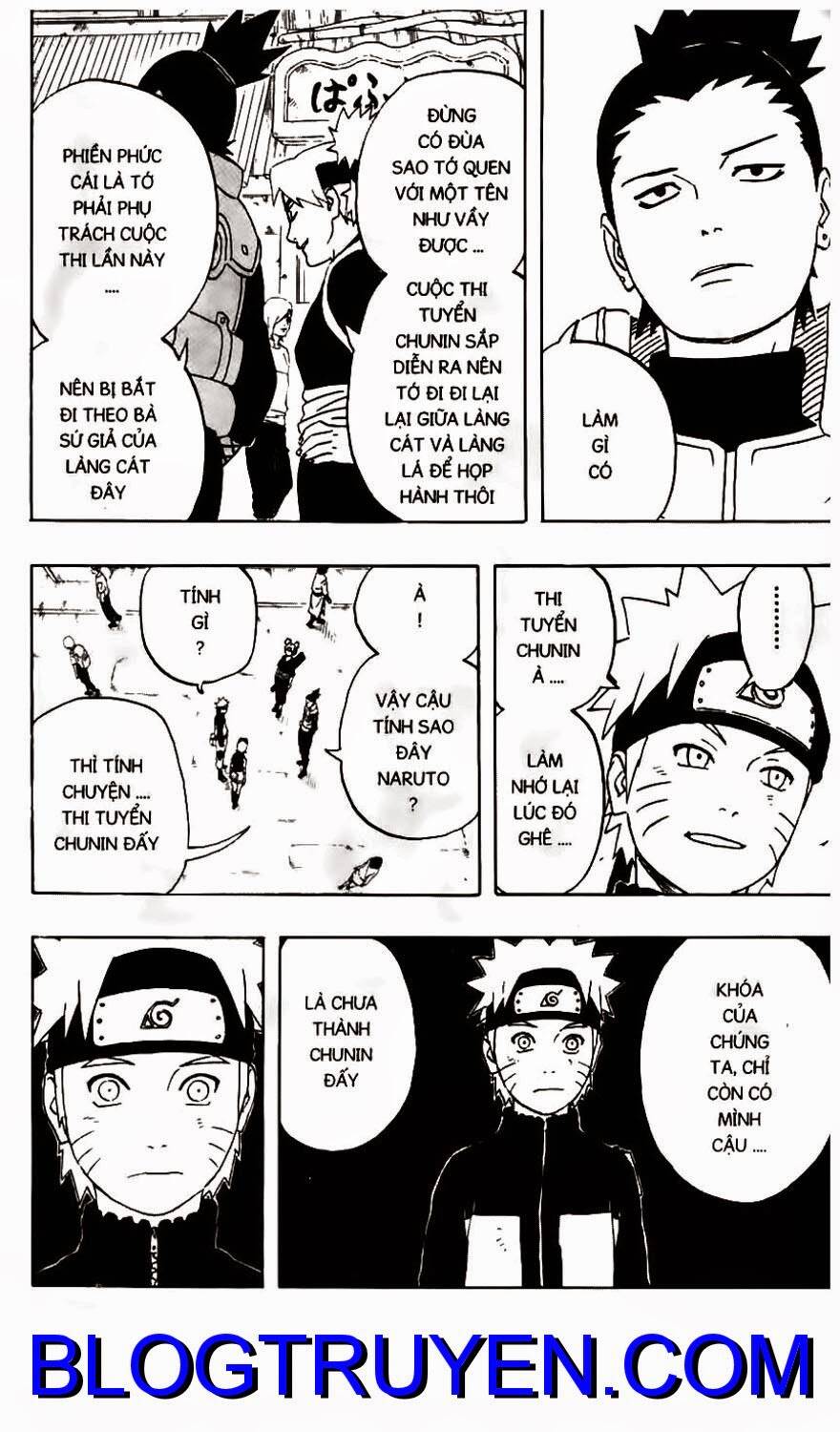 Naruto Chapter 247 - Trang 2