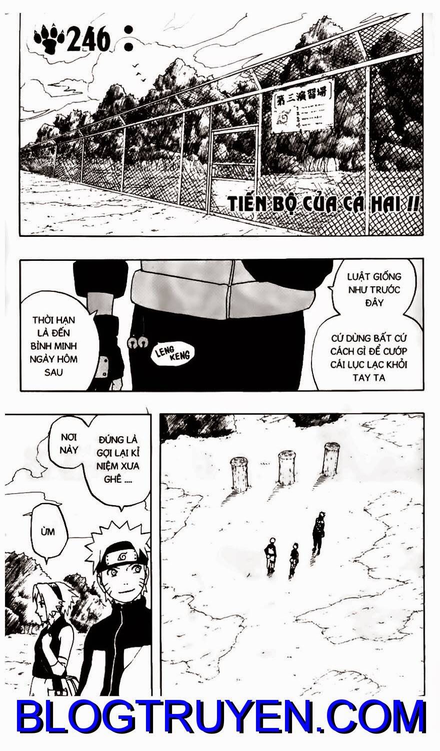 Naruto Chapter 246 - Trang 2