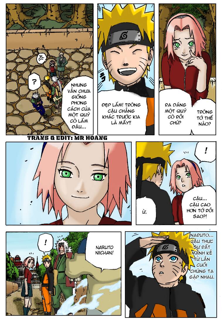 Naruto Chapter 245 - Trang 2