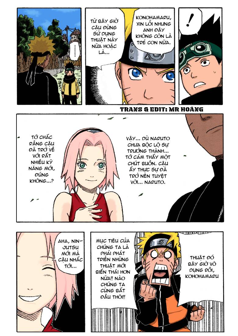 Naruto Chapter 245 - Trang 2