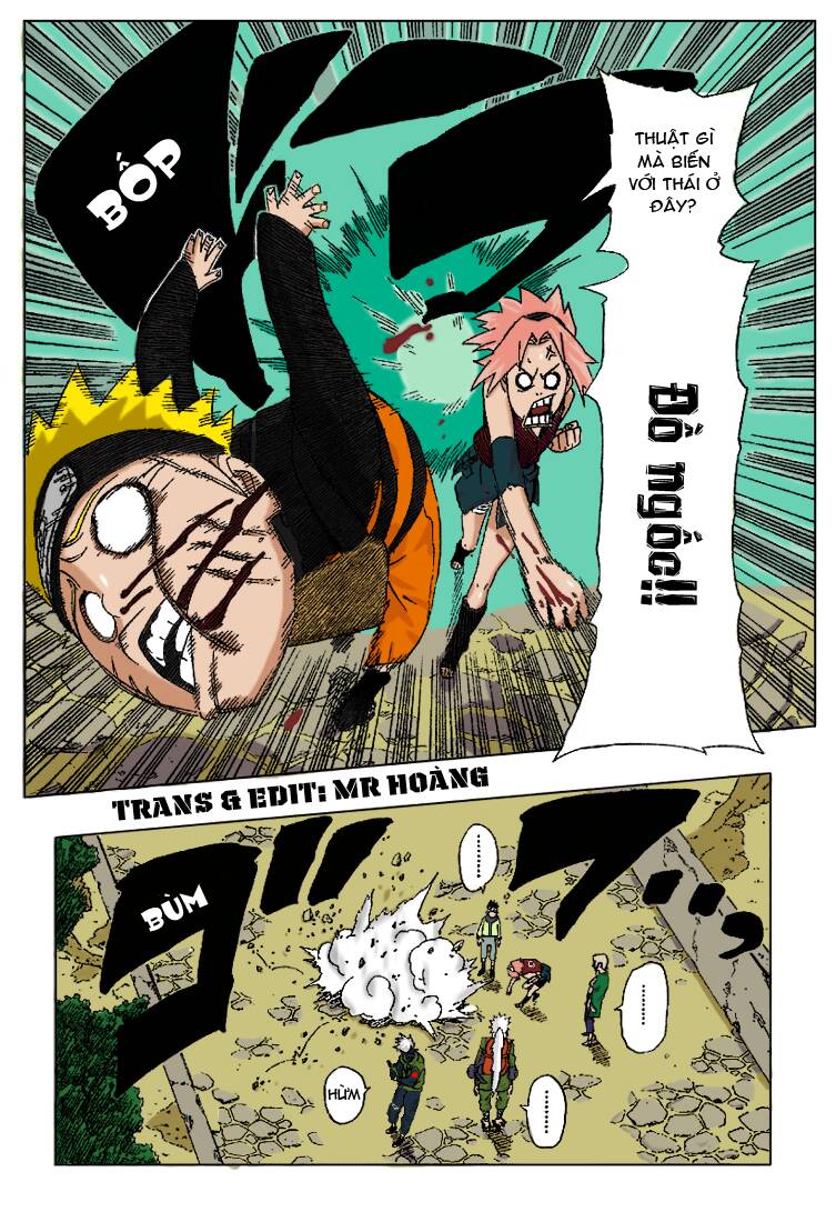 Naruto Chapter 245 - Trang 2