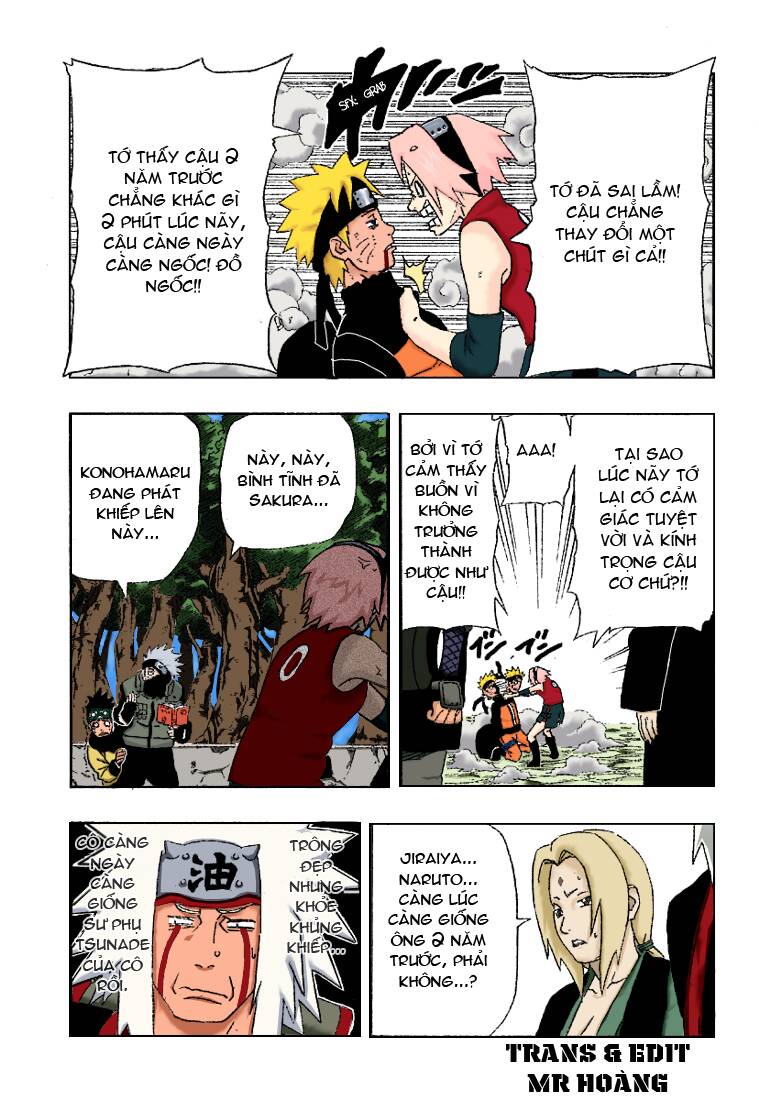 Naruto Chapter 245 - Trang 2