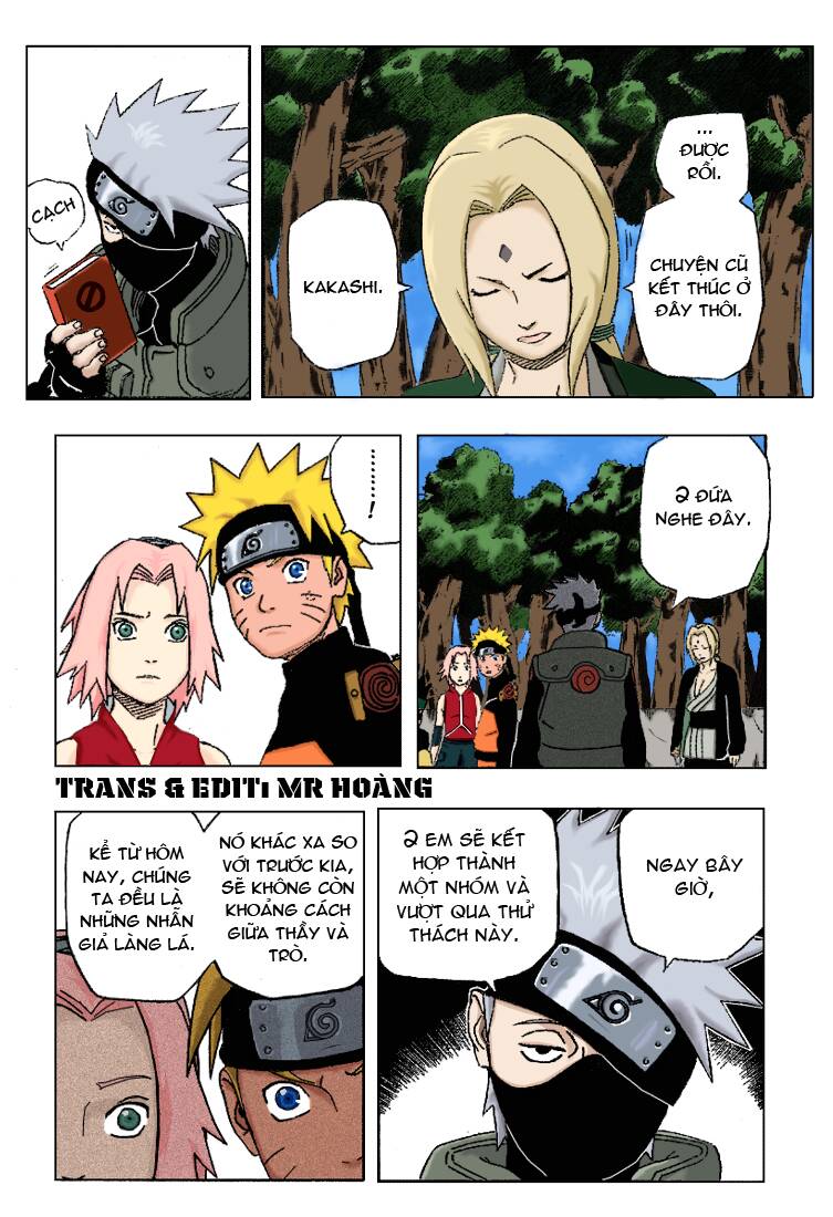 Naruto Chapter 245 - Trang 2