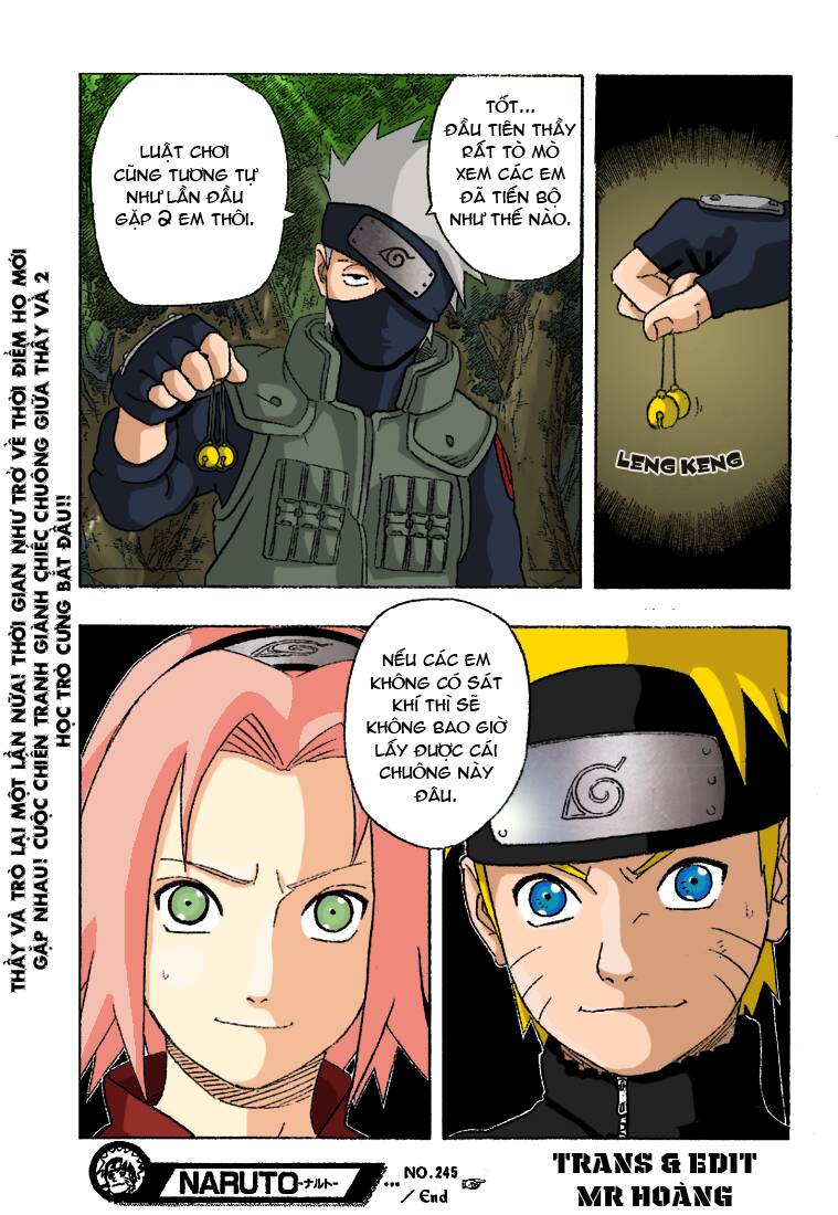 Naruto Chapter 245 - Trang 2