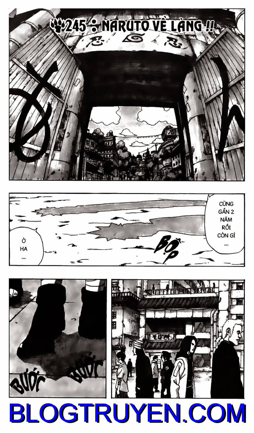 Naruto Chapter 245 - Trang 2