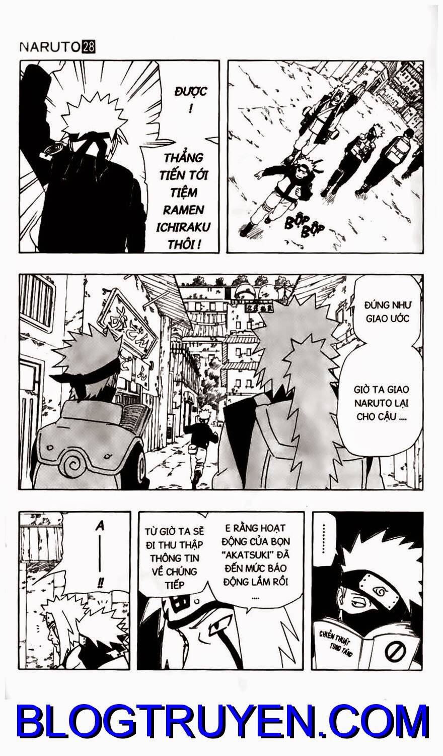 Naruto Chapter 245 - Trang 2