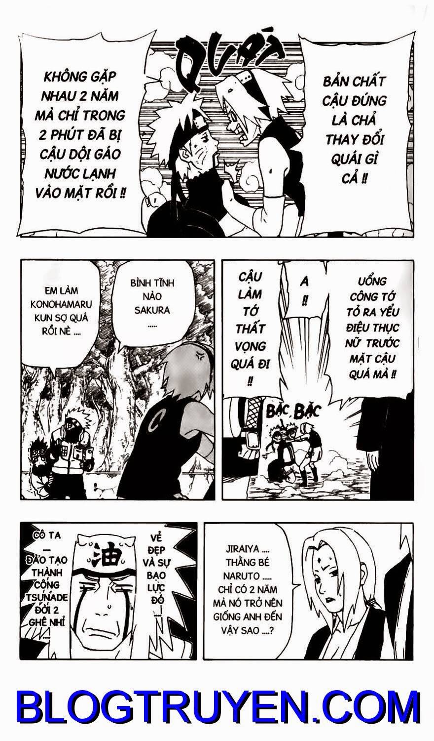 Naruto Chapter 245 - Trang 2