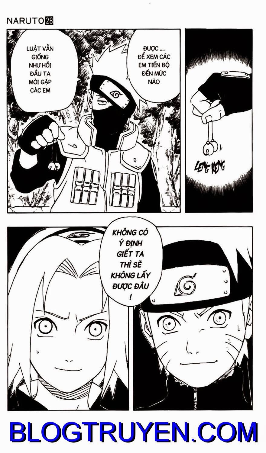 Naruto Chapter 245 - Trang 2