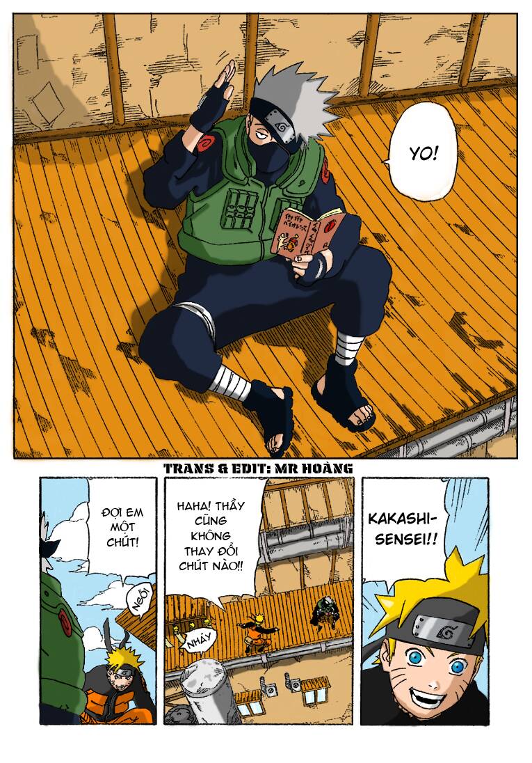 Naruto Chapter 245 - Trang 2