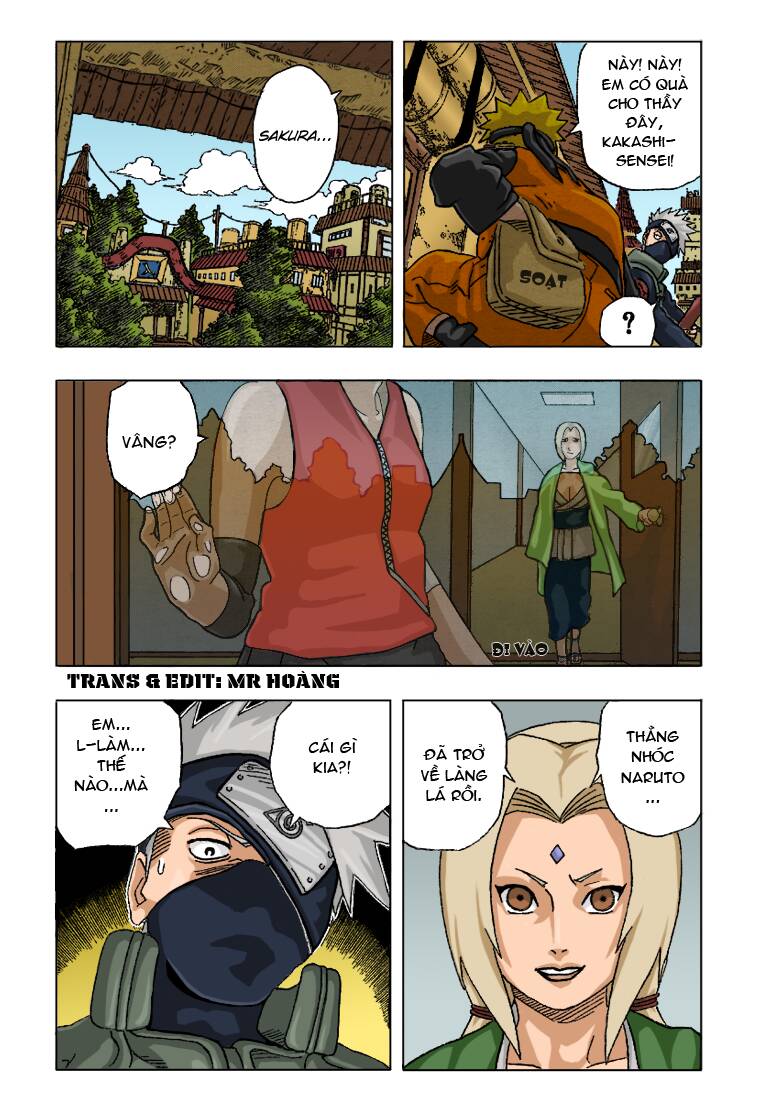 Naruto Chapter 245 - Trang 2